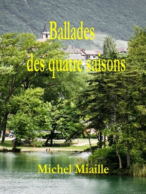 cover image of Ballades des quatre saisons